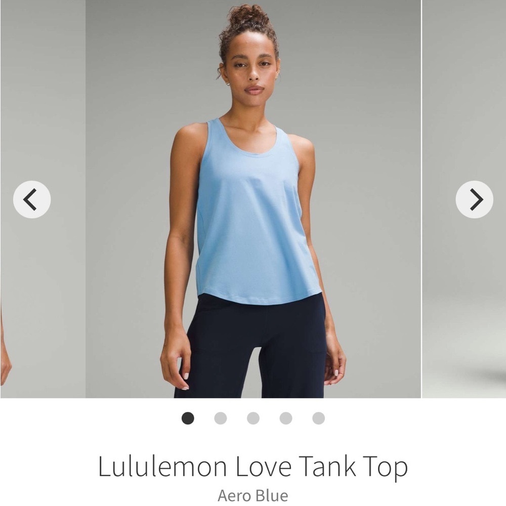 Lululemon Love Tank